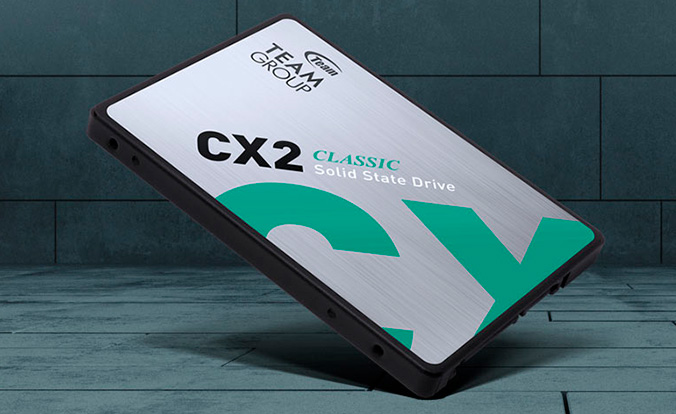 SSD Team Group CX2, 512GB, 2.5, Sata III 6GB/s, Leitura 530MB/s ...